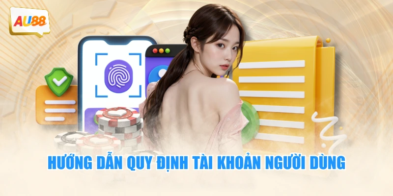 Điều Khoản Điều Kiện 1 Hướng dẫn quy định tài khoản người dùng